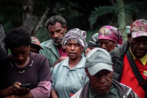 Addressing masculine culture in Papua New Guinea and understanding whether the hybrid judicial system protects women’s rights.