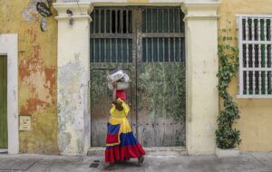 Colombian woman