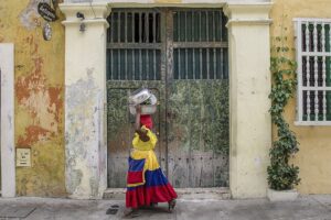 Colombian woman