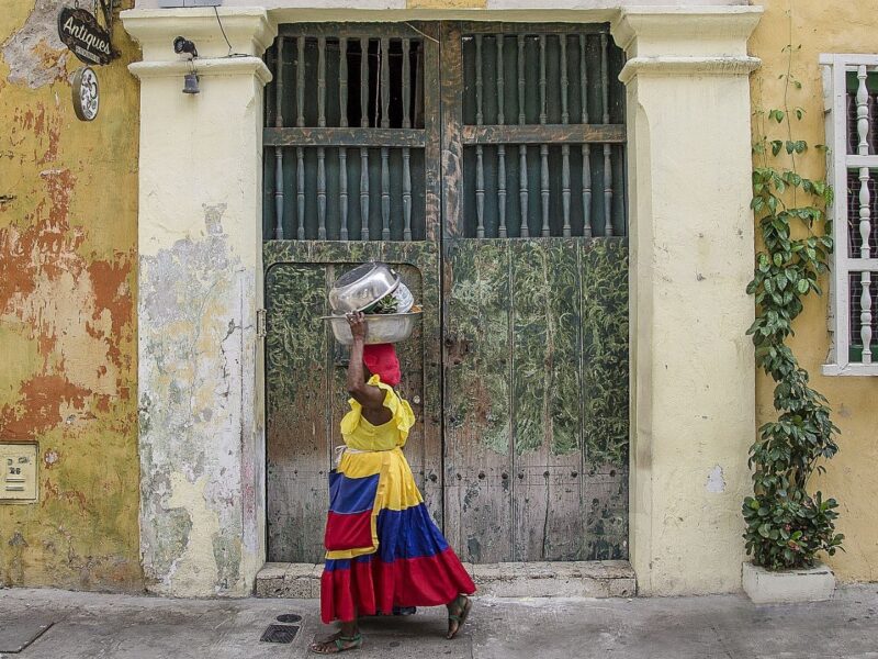 Colombian woman