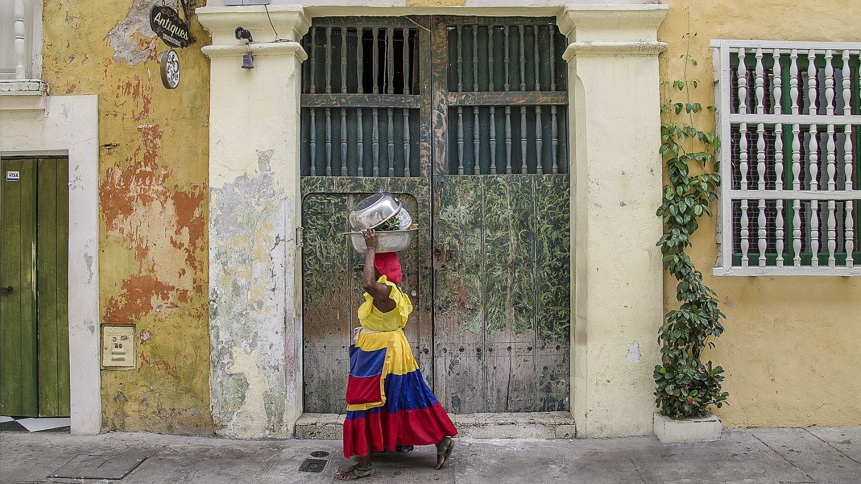 Colombian woman