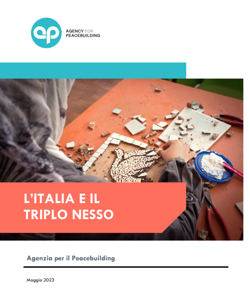 cover report triplo nesso IT